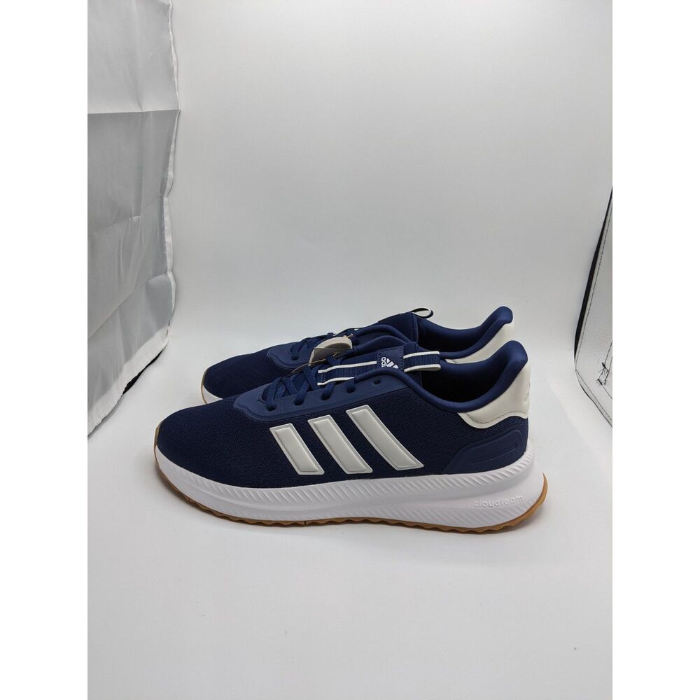 Adidas Men's X_PLR Path Sneaker, Dark Blue/White/Gum, 11 Medium US